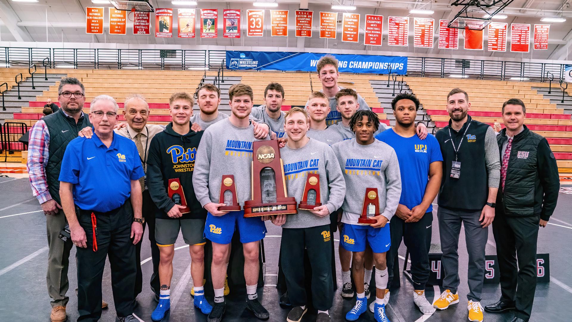 Men’s Wrestling at Pitt-Johnstown Earns Second Consecutive and 25th ...