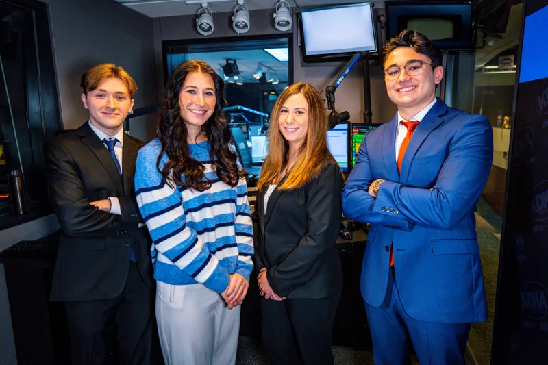 "KDKA Next Take" Revolutionizes Overnight Radio with Pitt Student Hosts